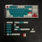 Dracula GMK 104+32 Full PBT Dye Sublimation Keycaps Set for Cherry MX Mechanical Gaming Keyboard 64/75/87/104